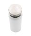 Recycled stainless steel 600ml thermal flask one size white XD Collection-2