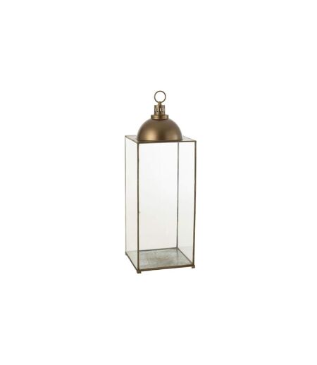 Lanterne Design en Verre Hagrid 121cm Bronze