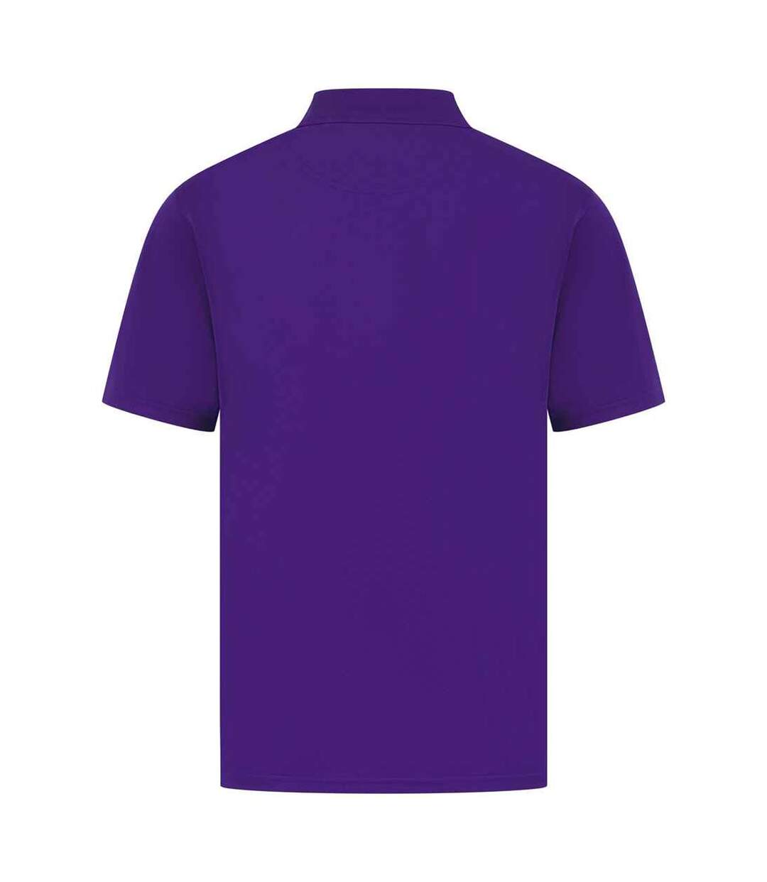 Mens Pique Polo Shirt Bright Purple Henbury-2