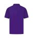 Mens Pique Polo Shirt Bright Purple Henbury-2