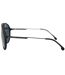 Lunettes De Soleil Motif/style Pilote Homme Taille Unique Noir Carrera-2