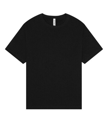 Unisex Adult Heavyweight Boxy T-shirt Black Bella + Canvas