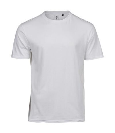 T-shirt power homme blanc Tee Jays