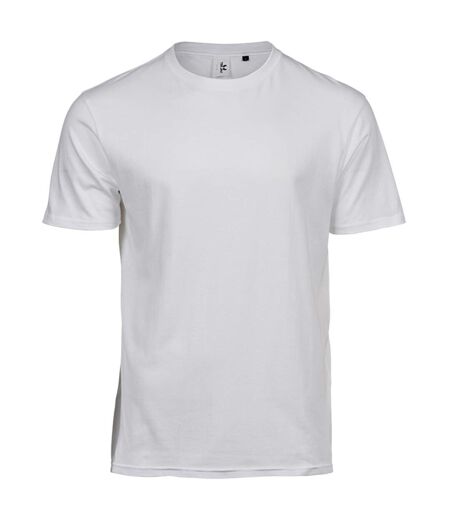 T-shirt power homme blanc Tee Jays