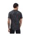T-shirt homme gris Adidas-2