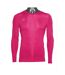 Mens Elite V Neck Base Layer Top Beetroot Purple Umbro-1