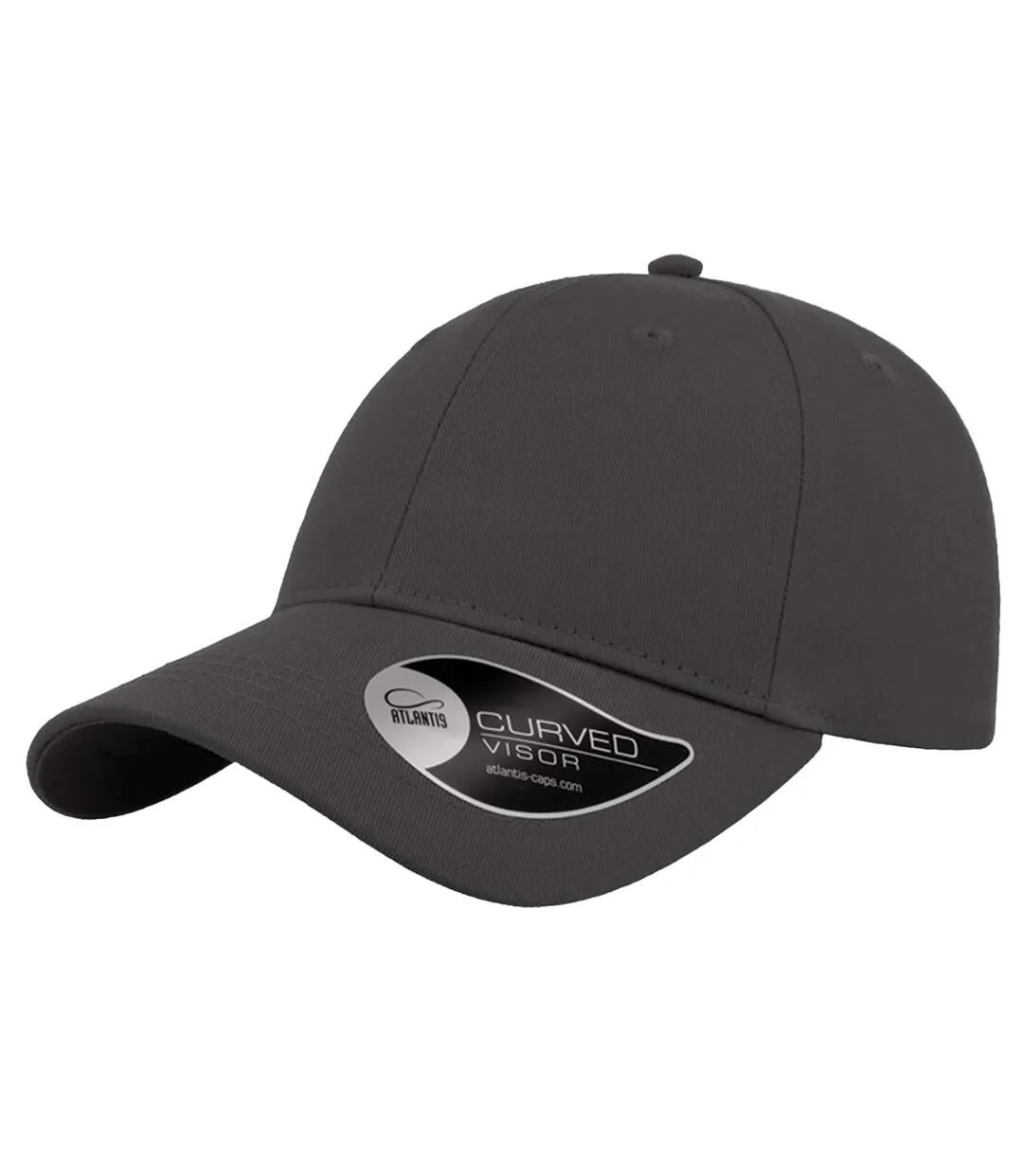 Casquette De Baseball Adulte Gris Foncé Atlantis-2