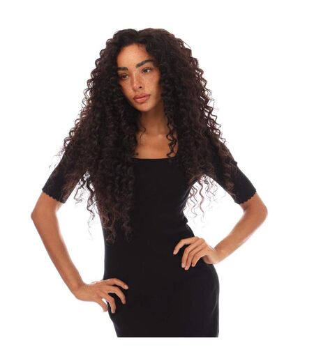 Robe Setzukie Femme Noir Hugo