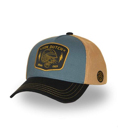 Casquette baseball avec filet adulte en twill et patch Wild Vondutch