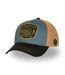 Casquette baseball avec filet adulte en twill et patch Wild Vondutch-1