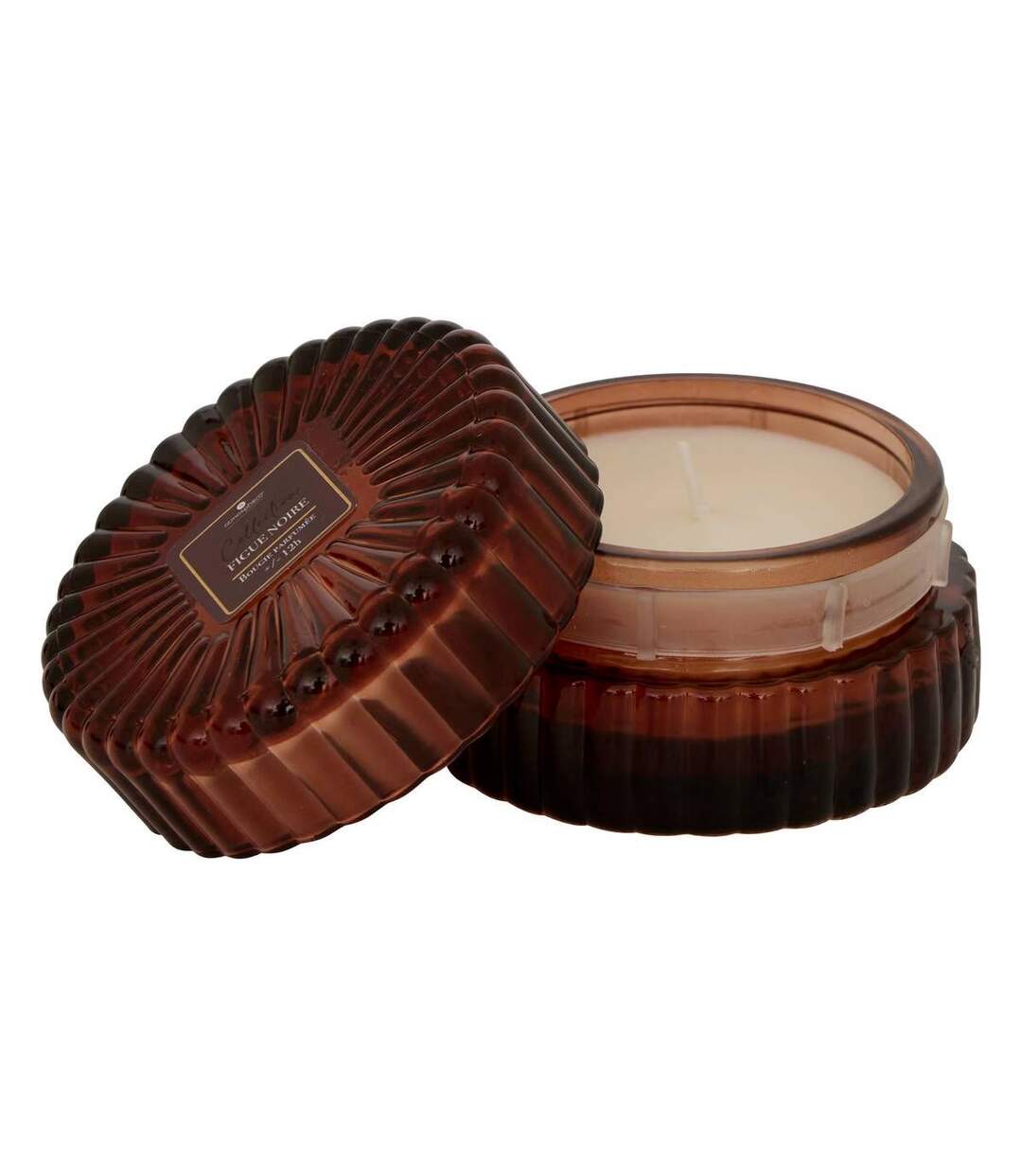Coffret Senteur 2 Pièces Albie 8cm Figue Noire-4