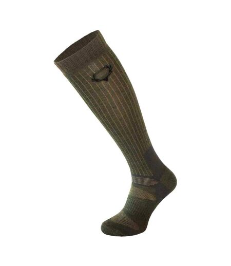 Chaussettes de Randonnée Hautes Laine Mérinos