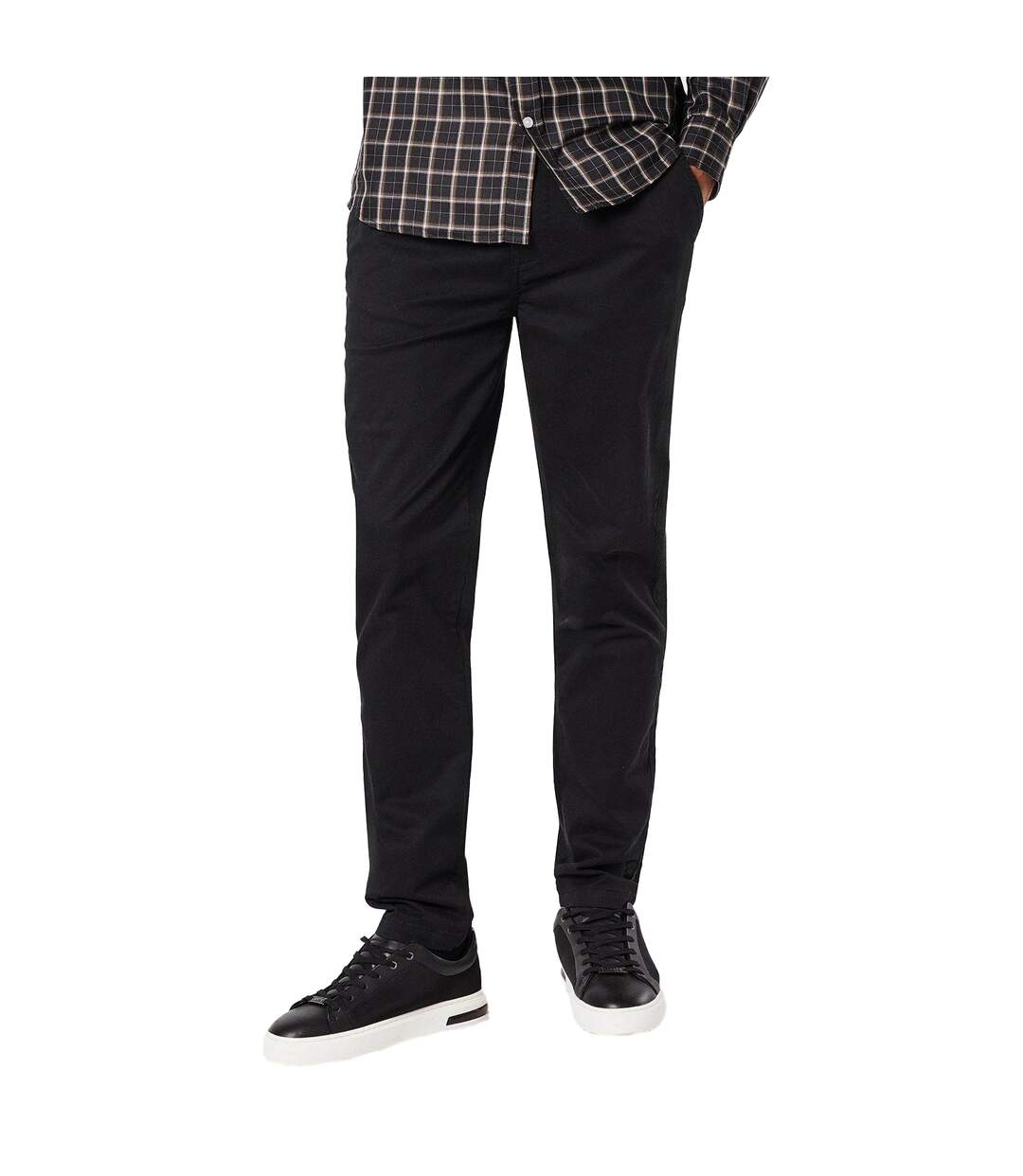 Chino homme noir Maine-1