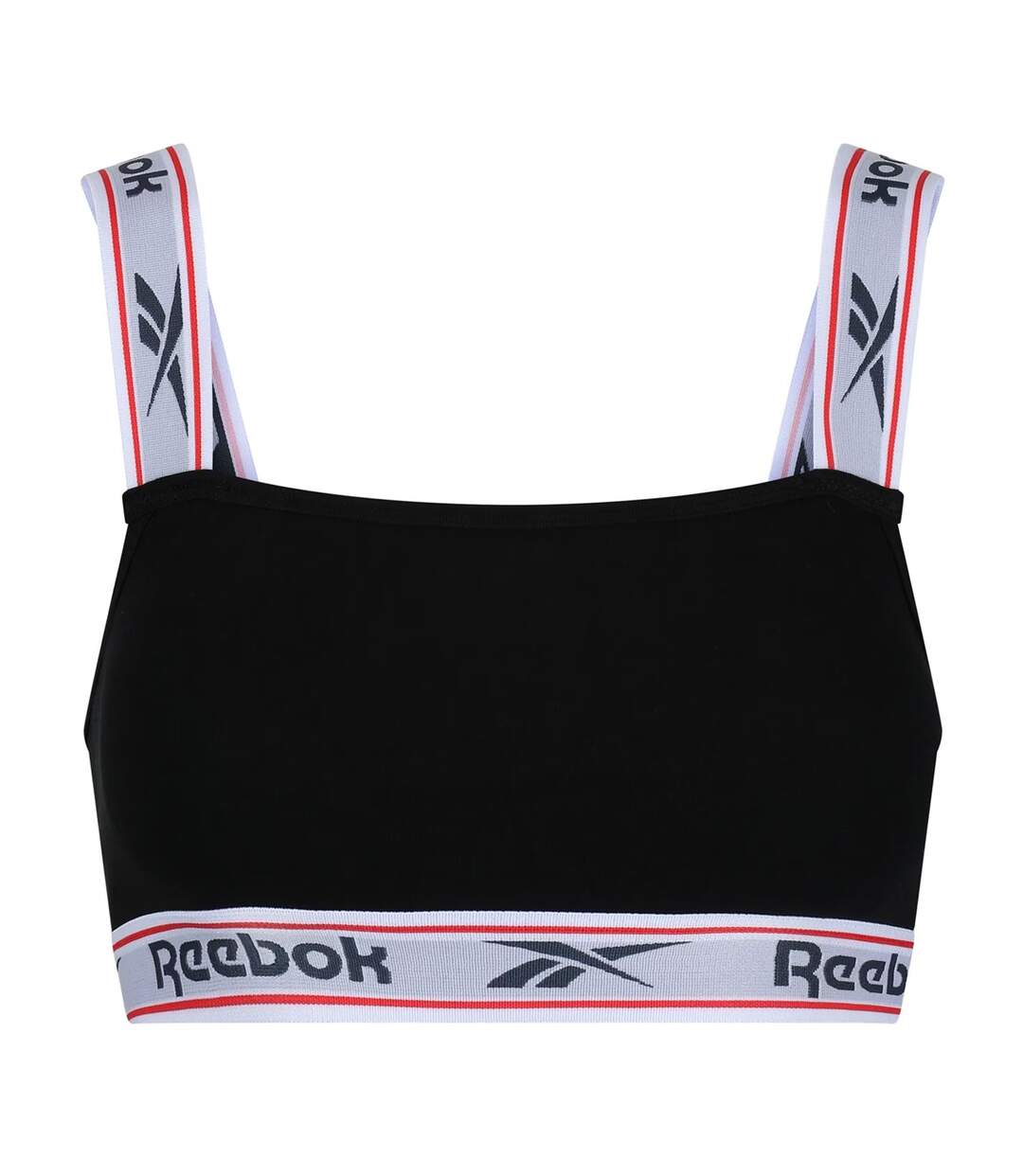 Brassière De Sport Krystal Femme Noir Reebok-2