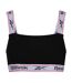 Brassière De Sport Krystal Femme Noir Reebok-2