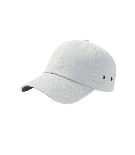 Casquette 6 Panneaux Action Mixte Blanc Atlantis