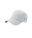 Casquette 6 Panneaux Action Mixte Blanc Atlantis-1