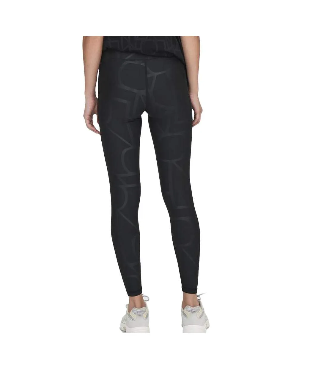 Legging noir femme only font-3