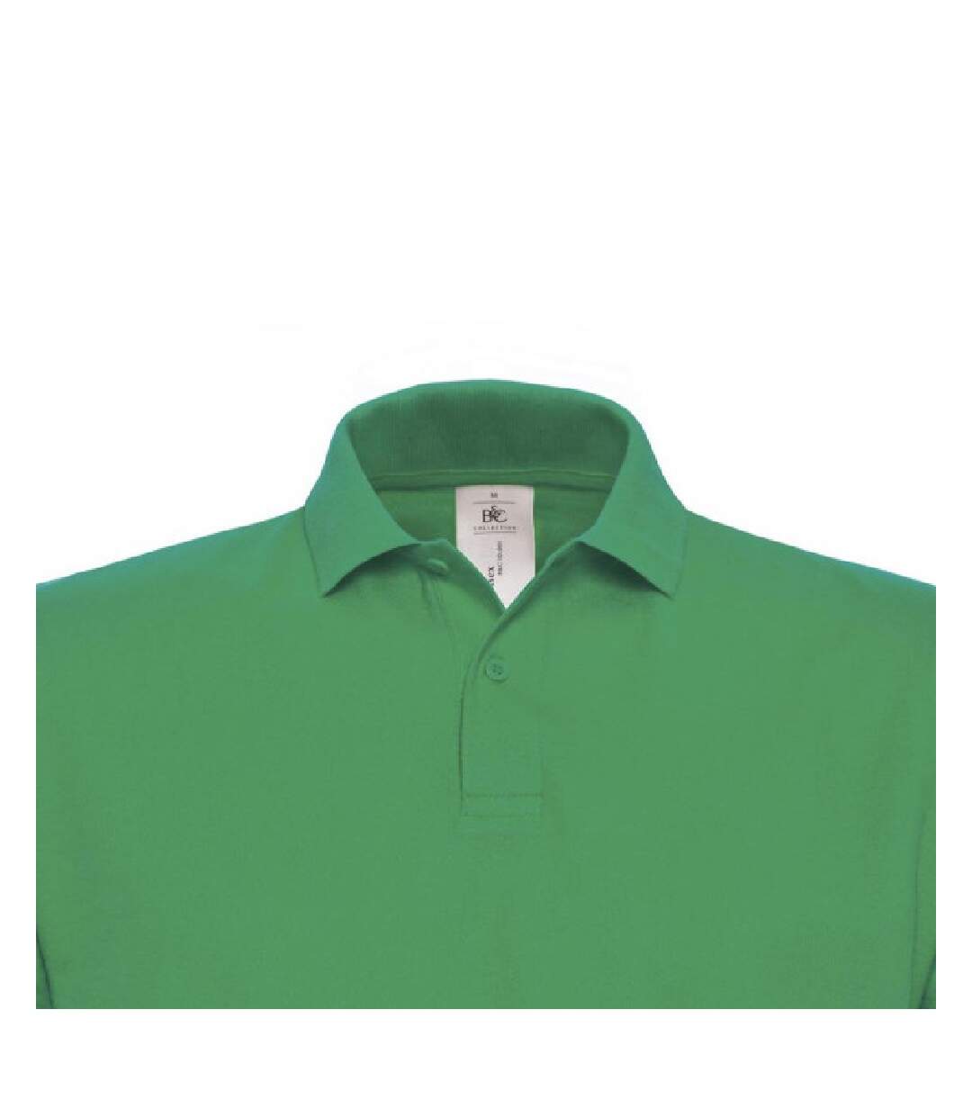 Polo à manches courtes femme vert tendre B&C