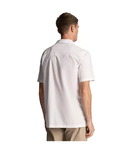 Chemise Resort Homme Blanc Lyle & Scott