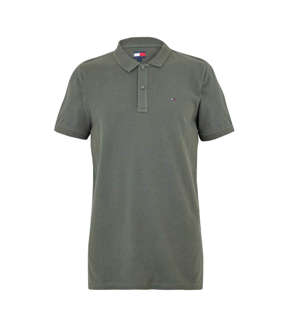 Polo Homme Étain Tommy Jeans-1