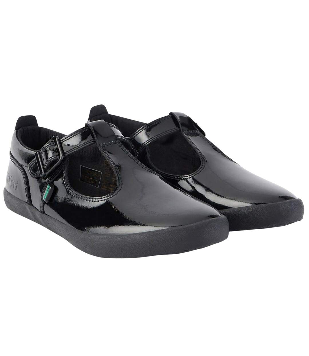 Chaussures Femme Noir Kickers-1