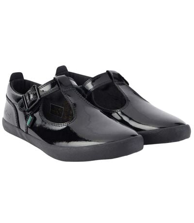 Chaussures Femme Noir Kickers