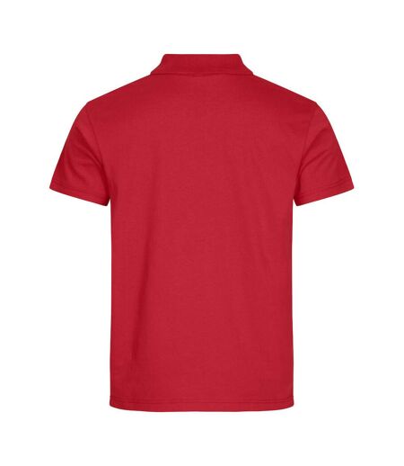 Polo Adulte Rouge Clique