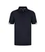 Mens Parlay 147 Polo Shirt Dark Blue Boss-1
