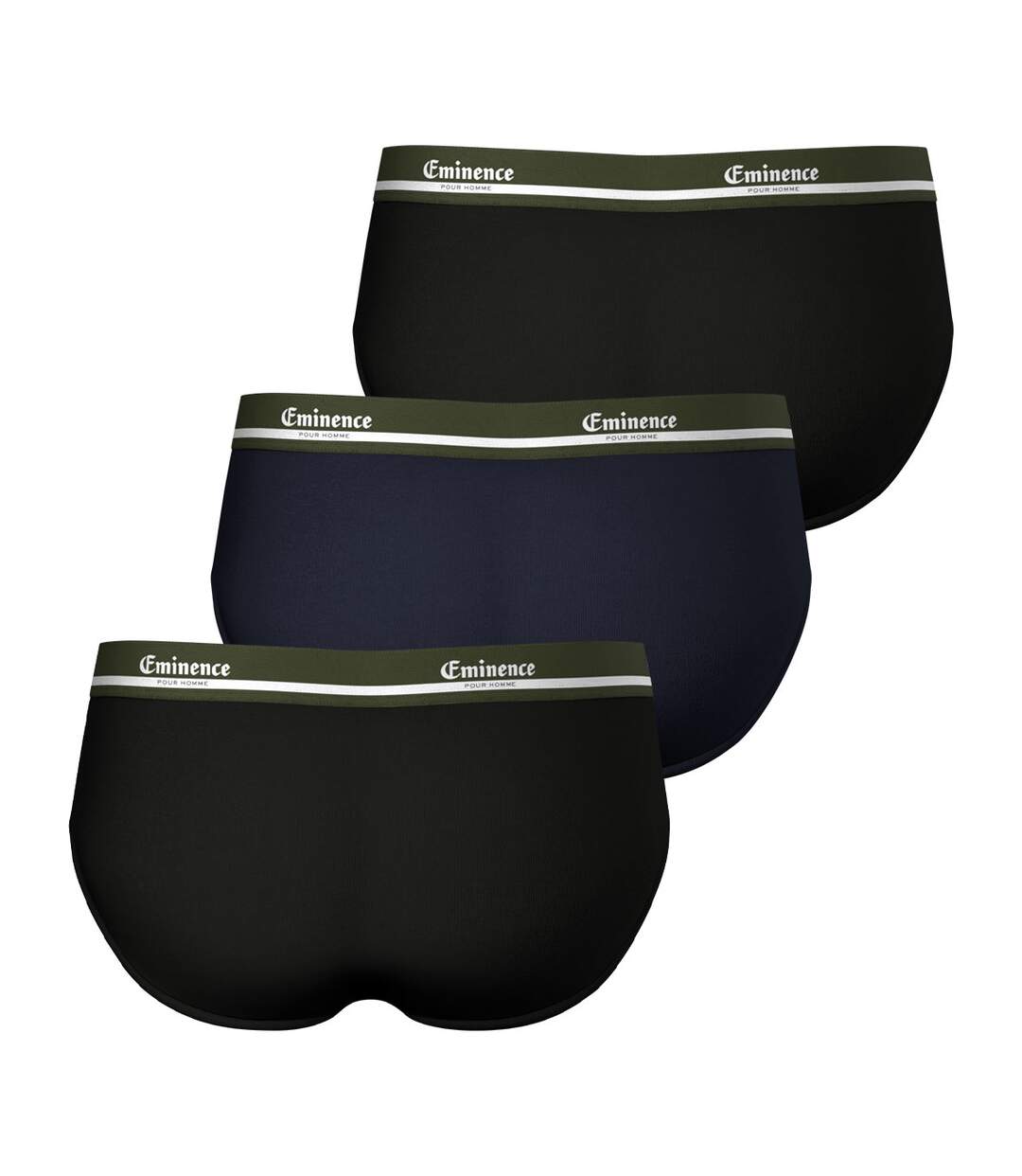 Lot de 3 slips homme Eminence Exclusivité web-3