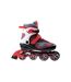 Patins À Roulettes Alignées Lady Rizzo Femme 40 Fr Rouge Hi-Tec-3