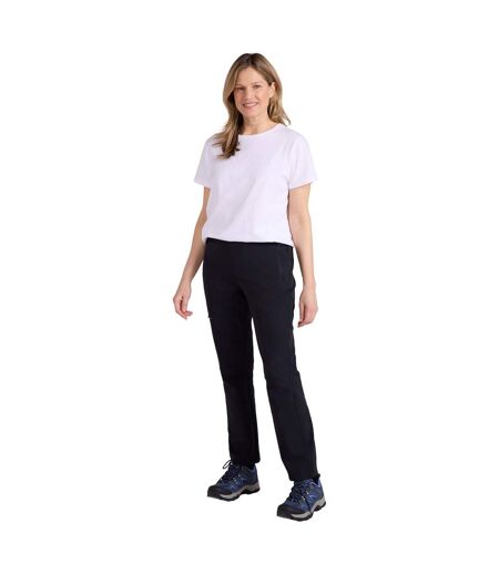 Pantalon De Marche Kenton Femme Noir Mountain Warehouse