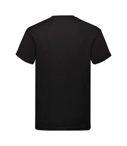 T-shirt original homme noir Fruit of the Loom Fruit of the Loom