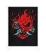 T-shirt Samurai Femme Noir Cyberpunk 2077-2