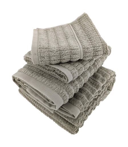 Parure de bain SWELL 4 pièces