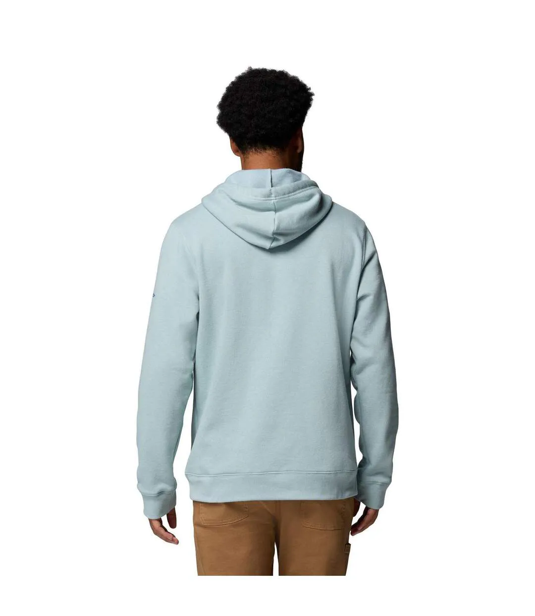 Mens Trek Graphic Hoodie Blue Columbia-3