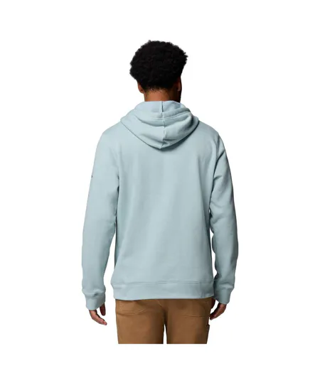 Mens Trek Graphic Hoodie Blue Columbia