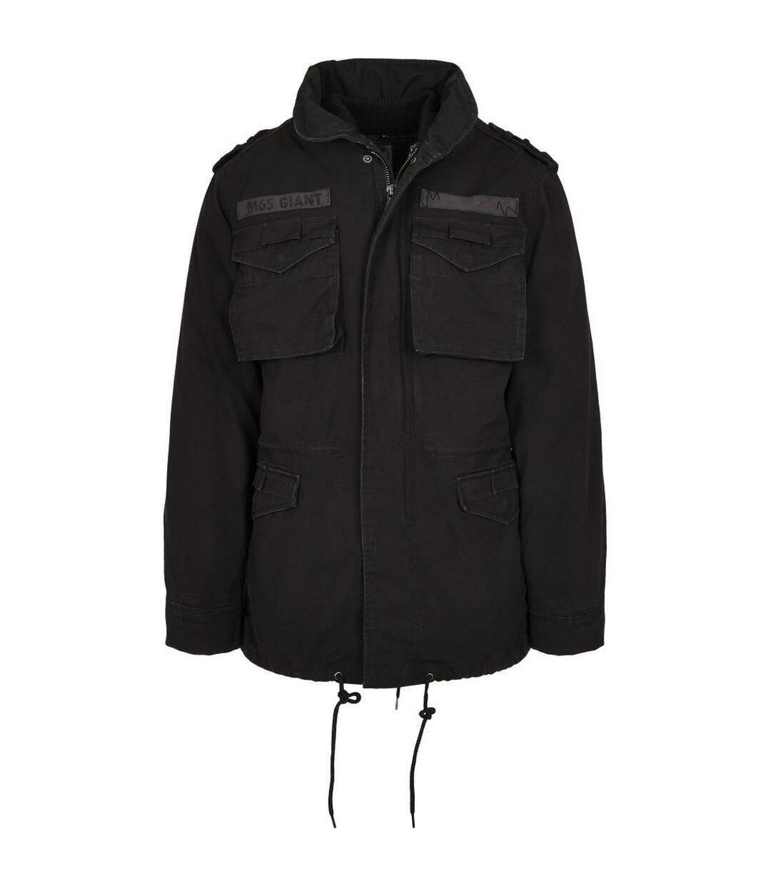 Parka M65 Giant Homme Noir Build Your Brand-1