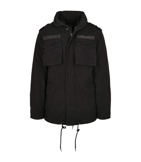 Parka M65 Giant Homme Noir Build Your Brand