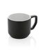Modern ceramic 350ml mug one size black XD Collection-2