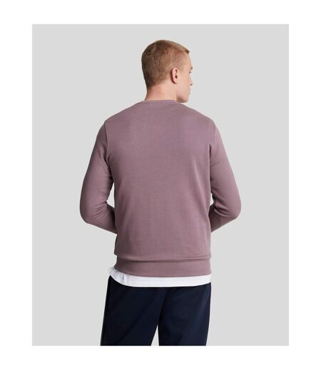 Sweat Homme Mauve Lyle & Scott