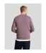 Sweat Homme Mauve Lyle & Scott-3