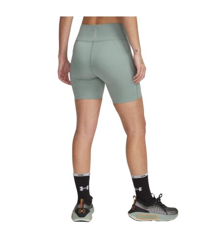 Cuissard De Cyclisme Launch Femme Vert Under Armour