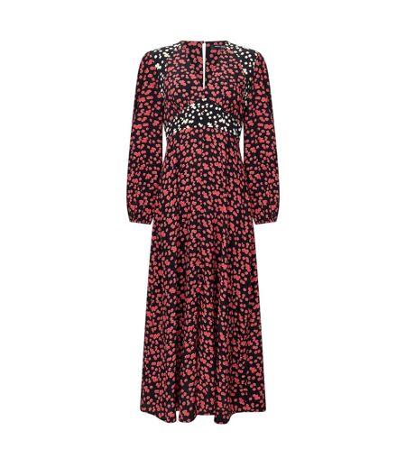 Robe Longue Delphine Femme Noir French Connection