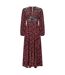 Robe Longue Delphine Femme Noir French Connection-2