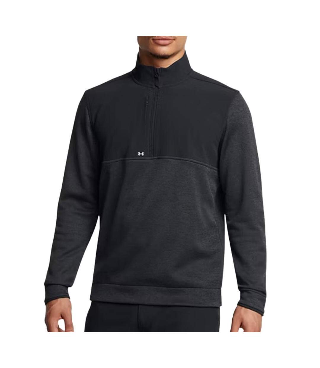 Sweat noir homme under armour storm-1