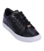 Baskets Style Matelassé Ellenar Adulte Noir Dune London-2