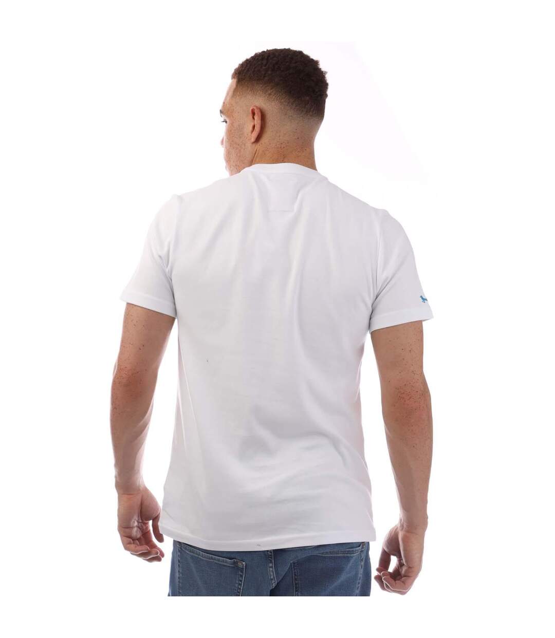 T-shirt Target Practice Homme Blanc Modern Amusement-2