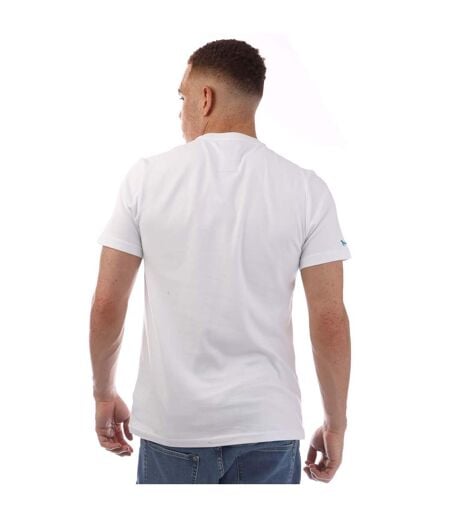T-shirt Target Practice Homme Blanc Modern Amusement