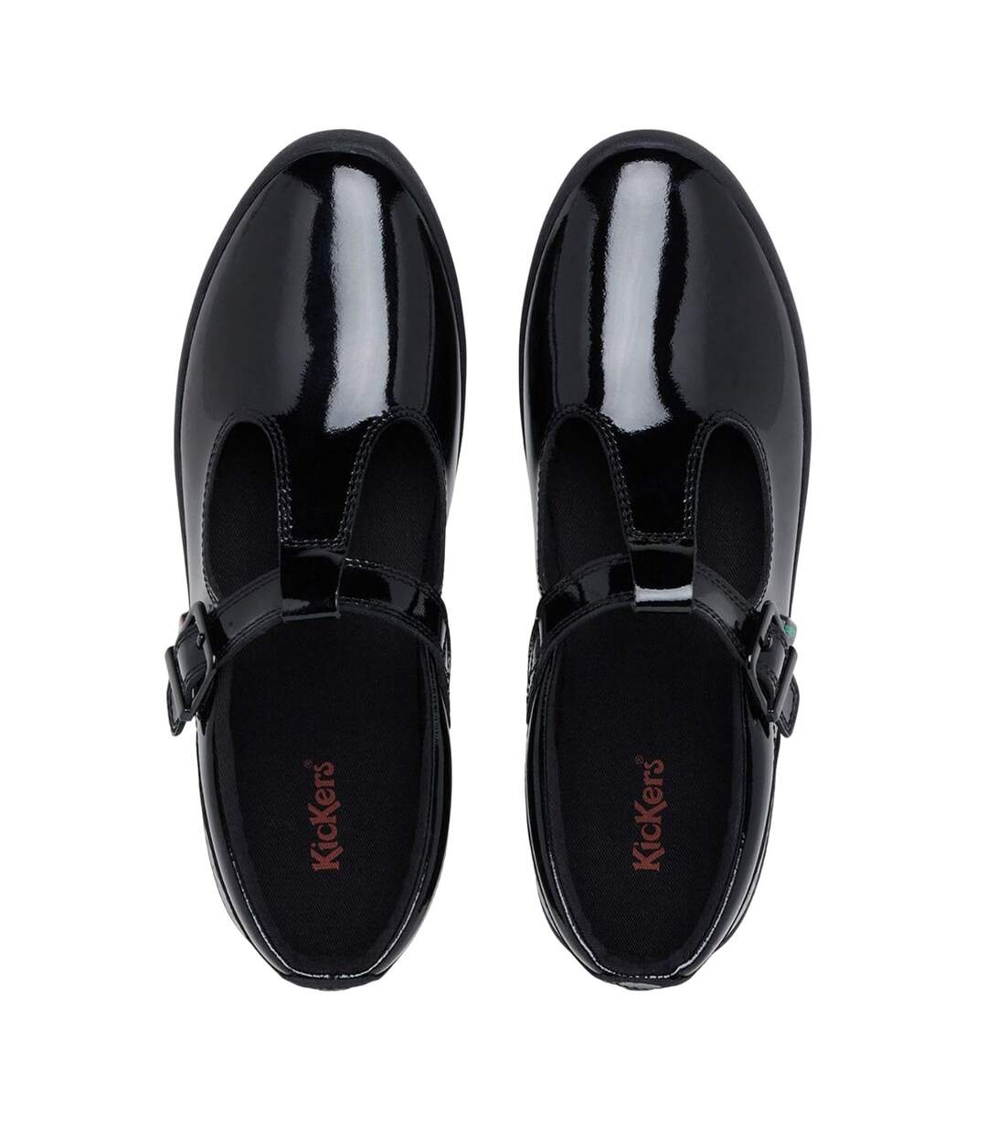 Chaussures Femme Noir Kickers-3